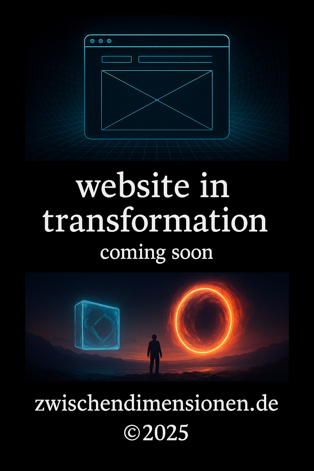 website in transformation – coming soon